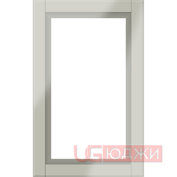 Фасад Эмаль Глянец 19мм Престиж Классика 67 Витрина