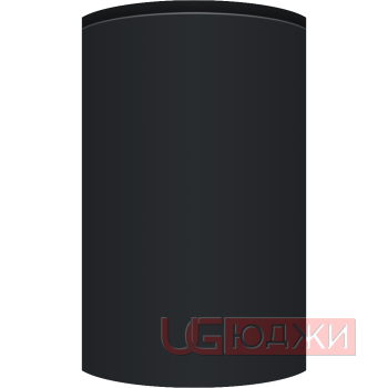 Фасад Эмаль Матовая 19мм Интегрированная ручка V1 полукруглый R300 высота 717-916мм