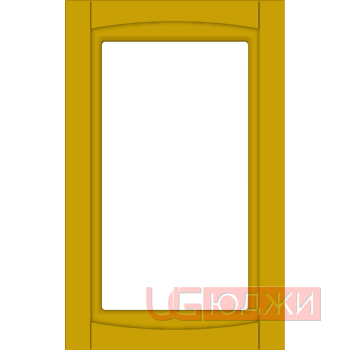 Фасад Эмаль Матовая 19мм Престиж Классика 66 Витрина