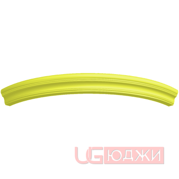 Карниз верхний полукруглый Эмаль Матовая R300х60мм