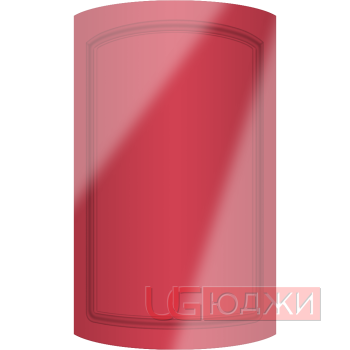 Фасад Эмаль Глянец 19мм Стандарт 11 полукруглый R300 высота 717-916мм