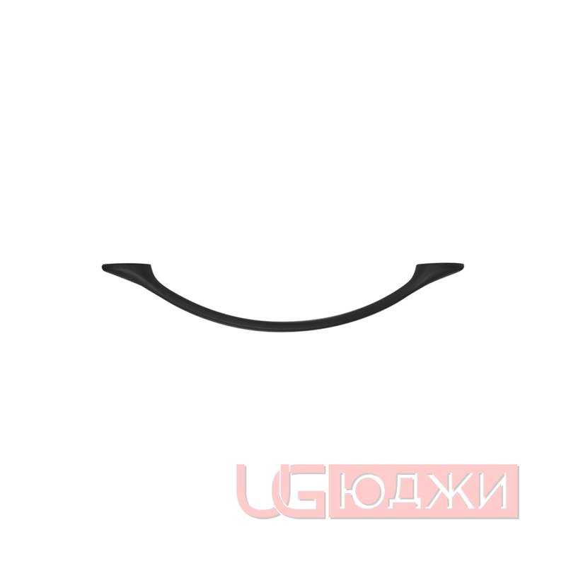 Ручка металлическая CAMAIO L-128мм, чёрный матовый