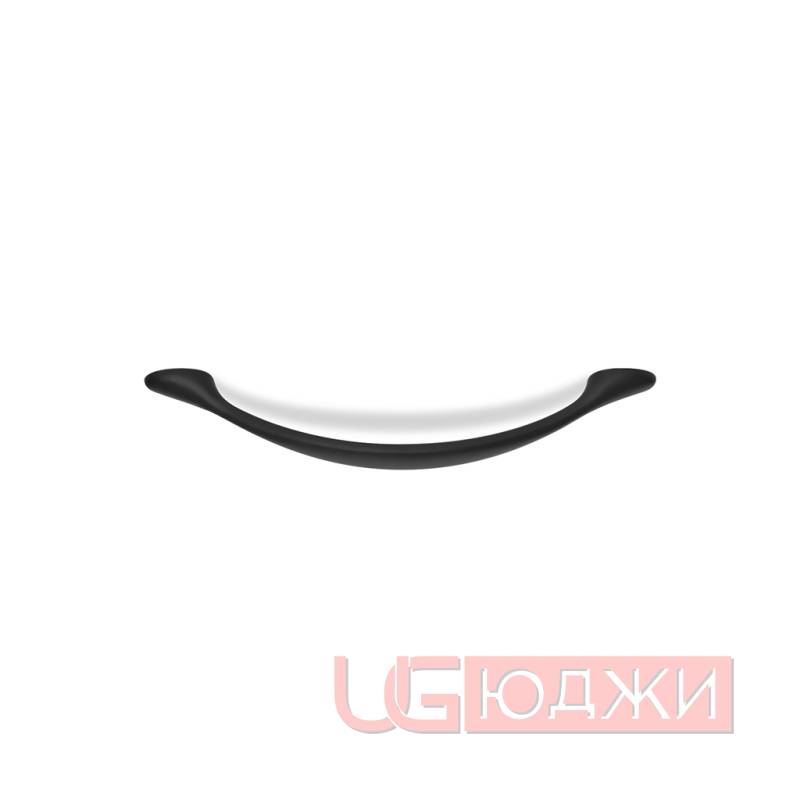 Ручка металлическая CAMAIO L-128мм, чёрный матовый