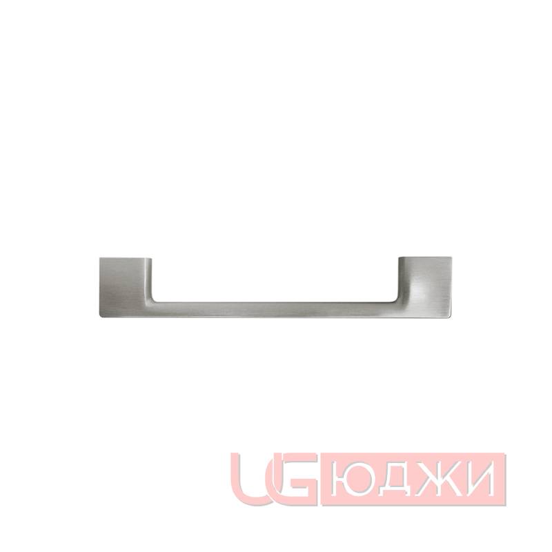 Ручка металлическая UZ 819 128мм, инокс