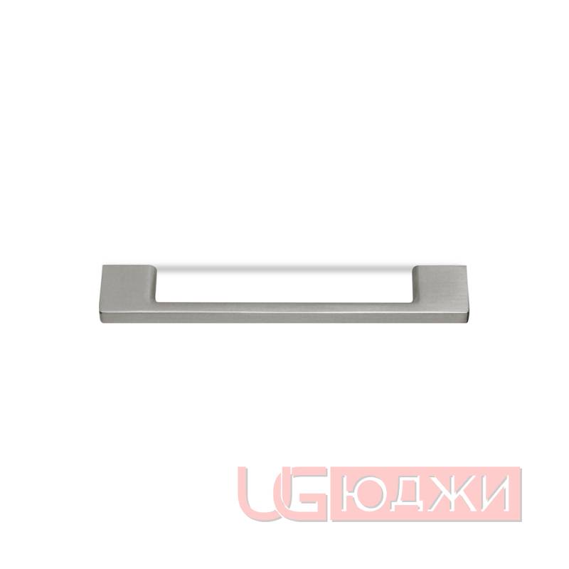 Ручка металлическая UZ 819 128мм, инокс