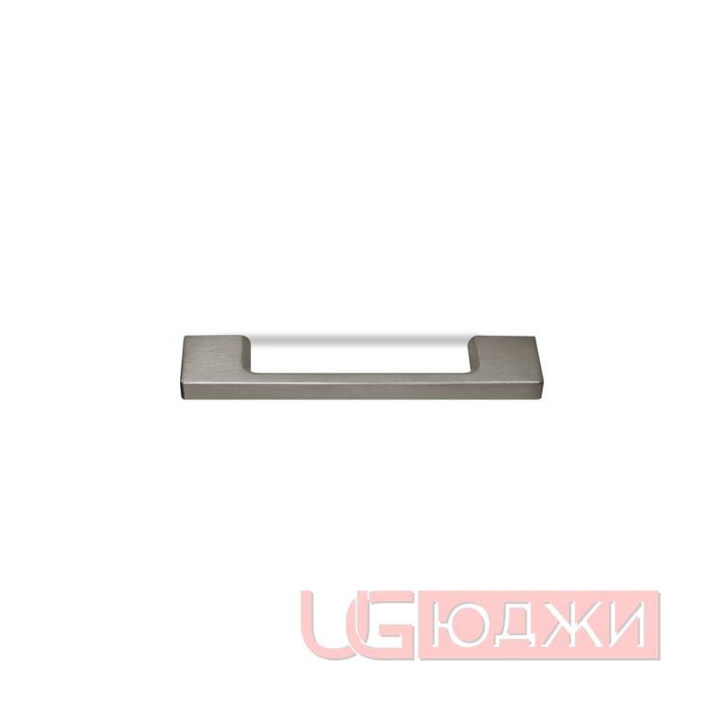 Ручка металлическая UZ 819 96мм, инокс