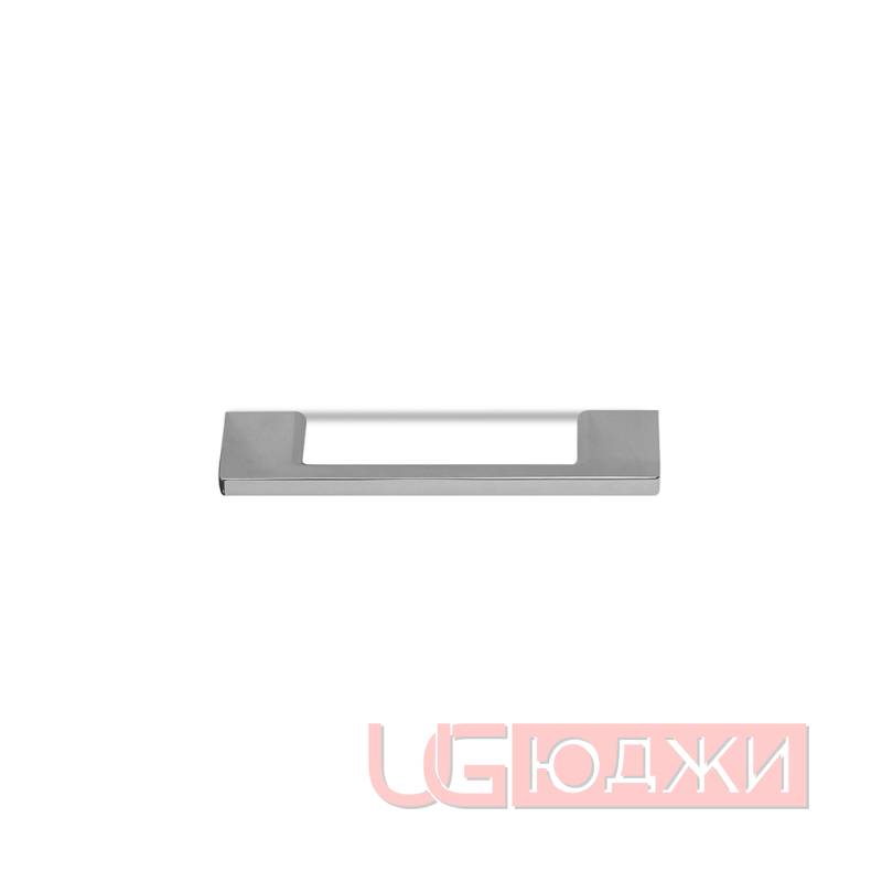 Ручка металлическая UZ 819 96мм, хром