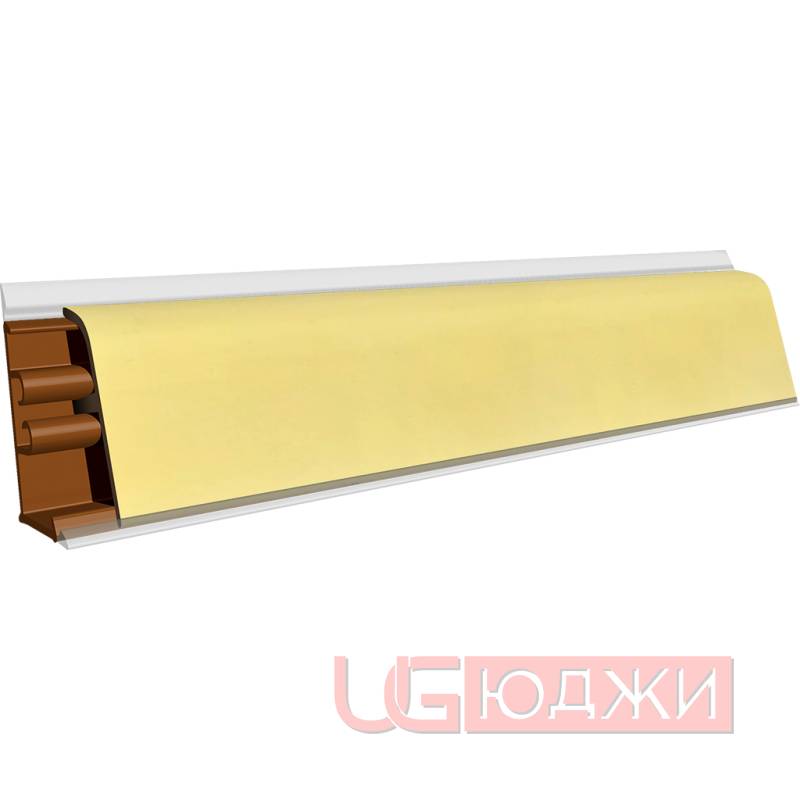 Плинтус для столешниц LB-37 3,0м 6129 Бежевый (159г/332)