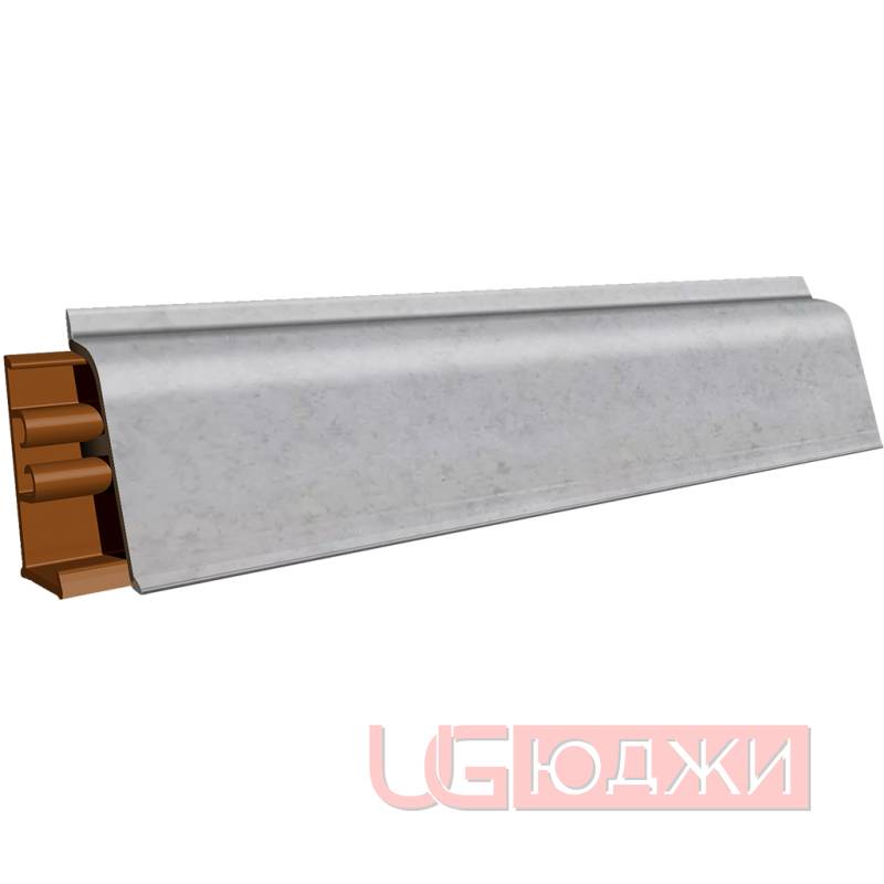 Плинтус для столешниц LB-38 3,0м 6188 Бриллиант белый (400к, 206к/210)