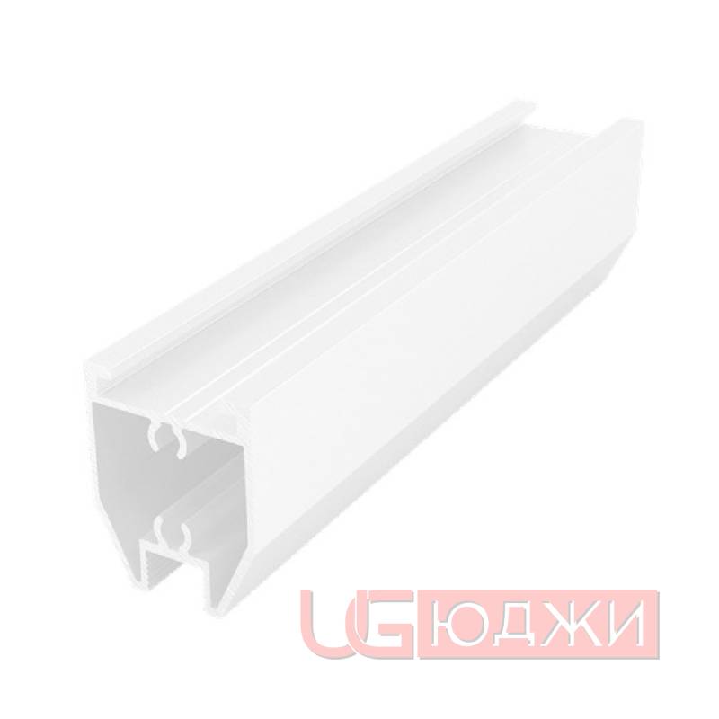 Горизонтальный верхний профиль Felix Белый глянец 6,0м