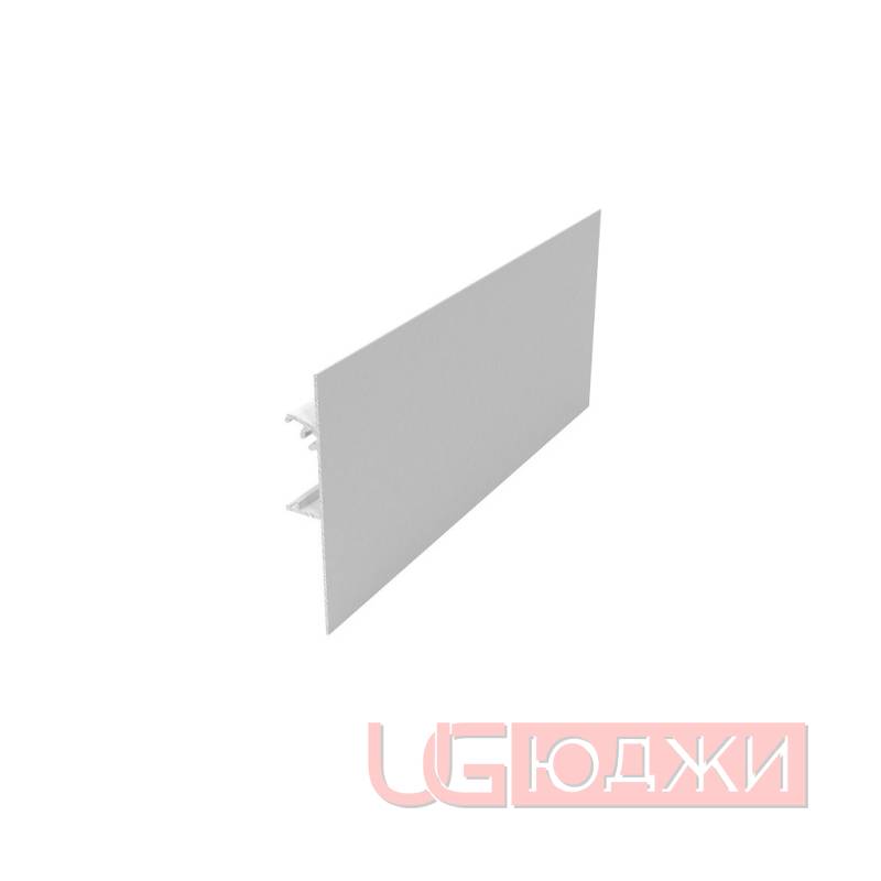 Накладка настенного крепежа Felix Hilaris Хром матовый 6,0м