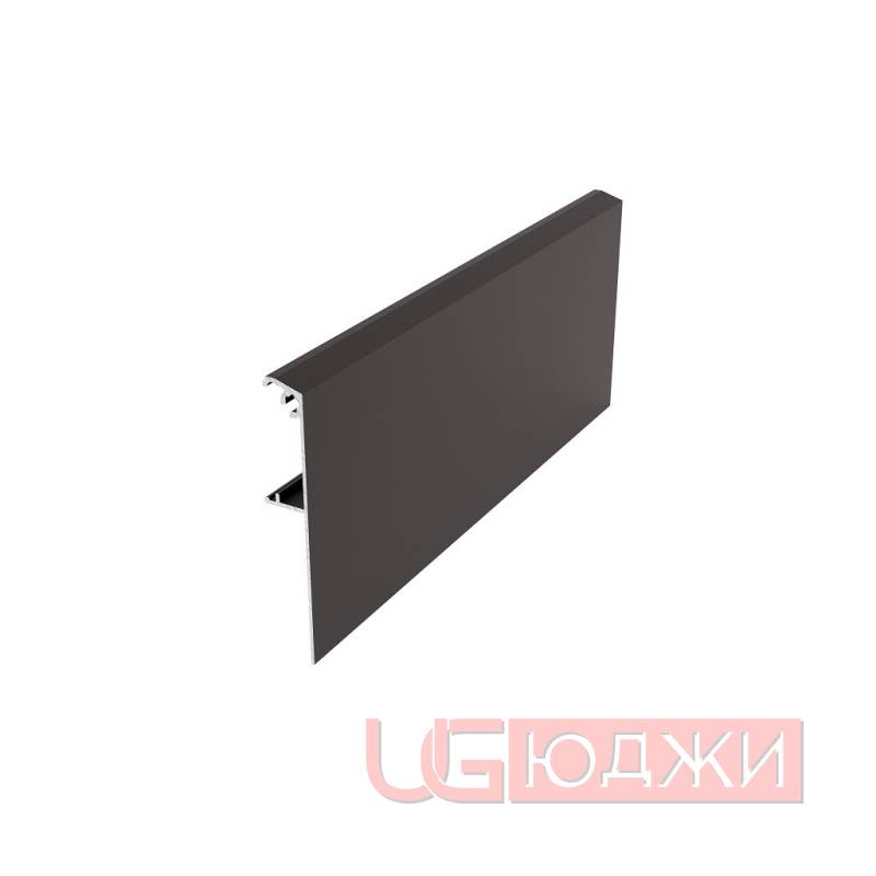 Накладка потолочного крепежа Felix Hilaris Чёрный муар 6,0м