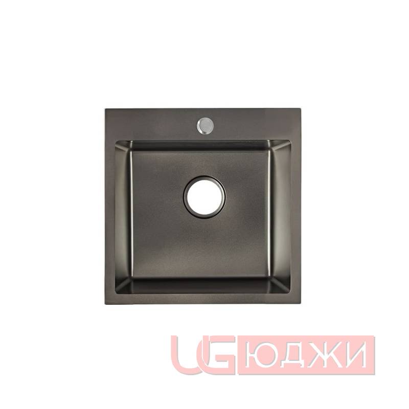 Мойка кухонная PR 5050 Even PREMIAL Графит