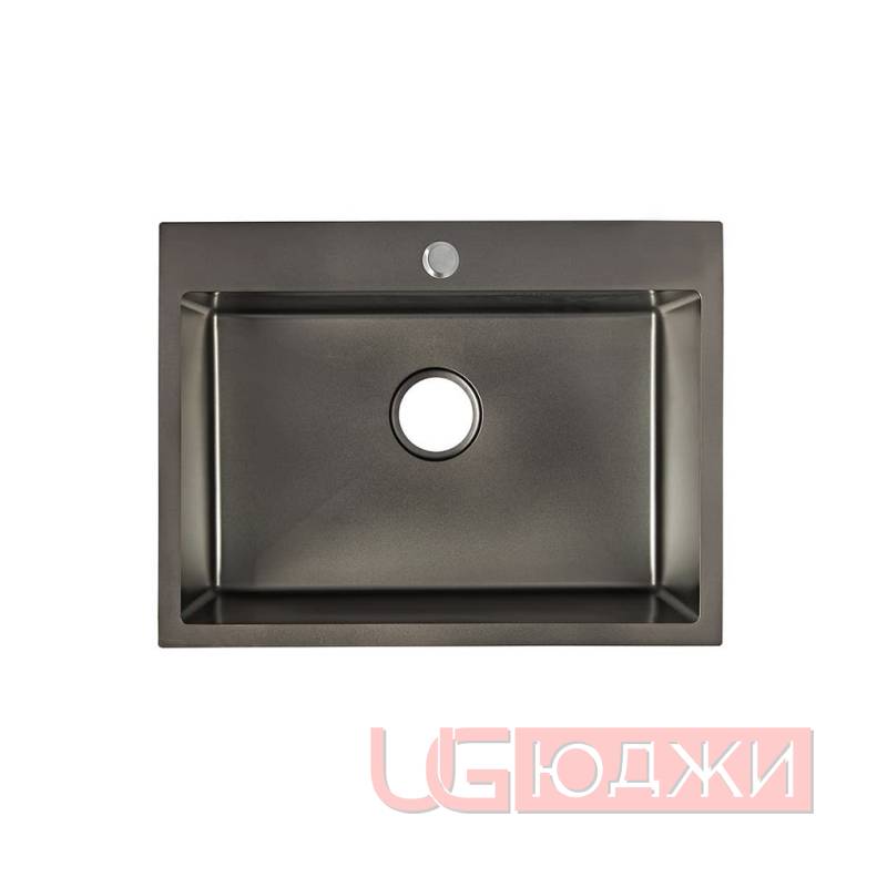 Мойка кухонная PR 6045 Envelope PREMIAL Графит