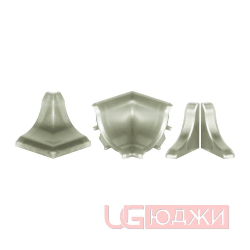 Комплект заглушек LB-15, 612 хром