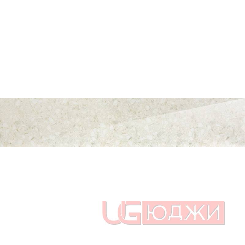 Столешница 3050х600х26мм 1U 905Г Белые камушки