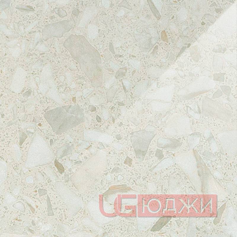 Столешница 3050х600х26мм 1U 905Г Белые камушки