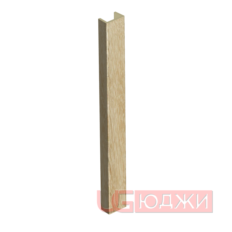 Торцевая заглушка H-100мм, дуб сонома (18)