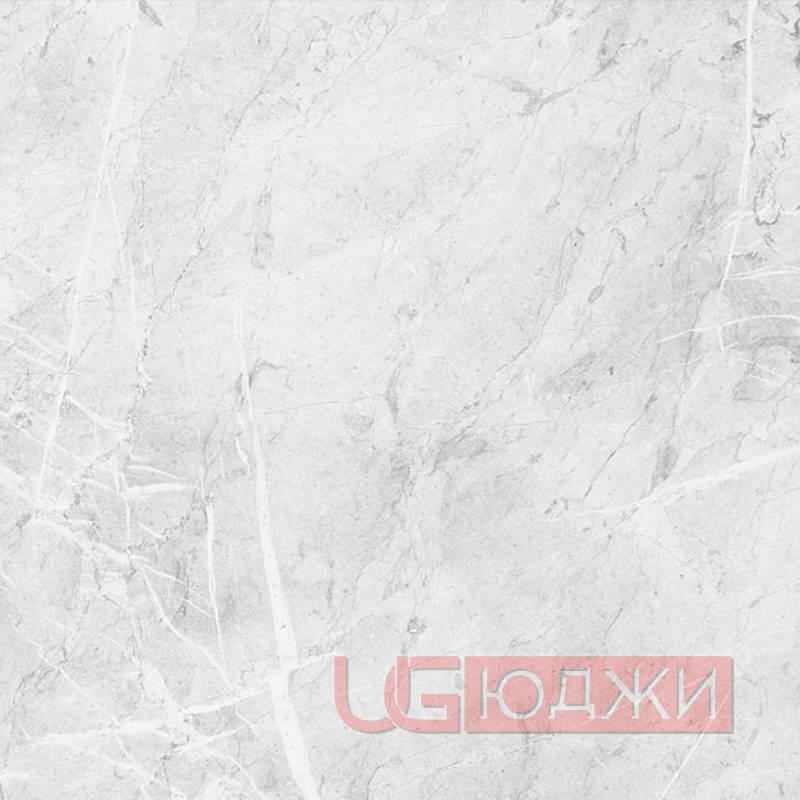 Столешница влагостойкая 4200х600х38мм 1U 056АМ Мрамор Лацио белый