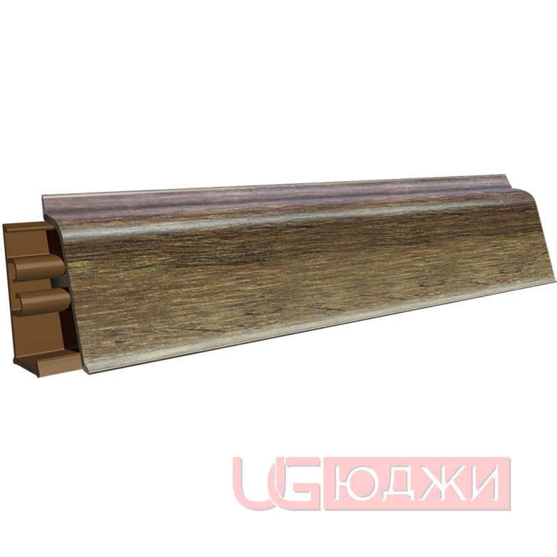 Плинтус для столешниц LB-38 4,2м 6164 Дуб юкон (0444м, 058ам/339)