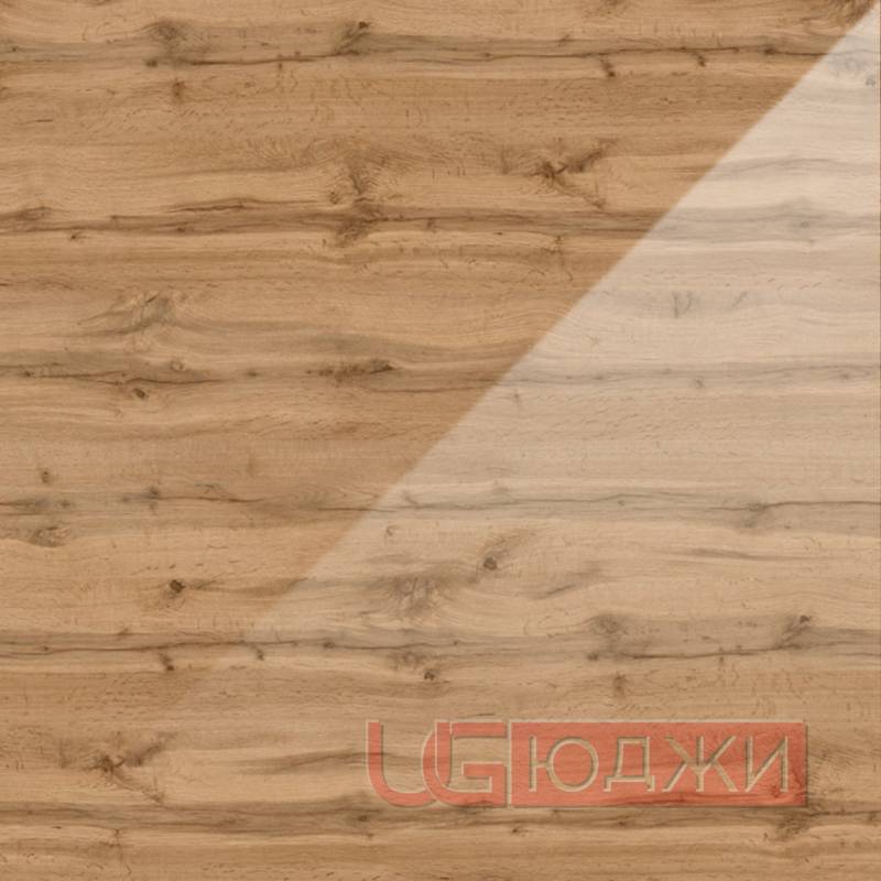 Мебельный щит 3050х600х4,5мм 2052Г Дуб Вотан