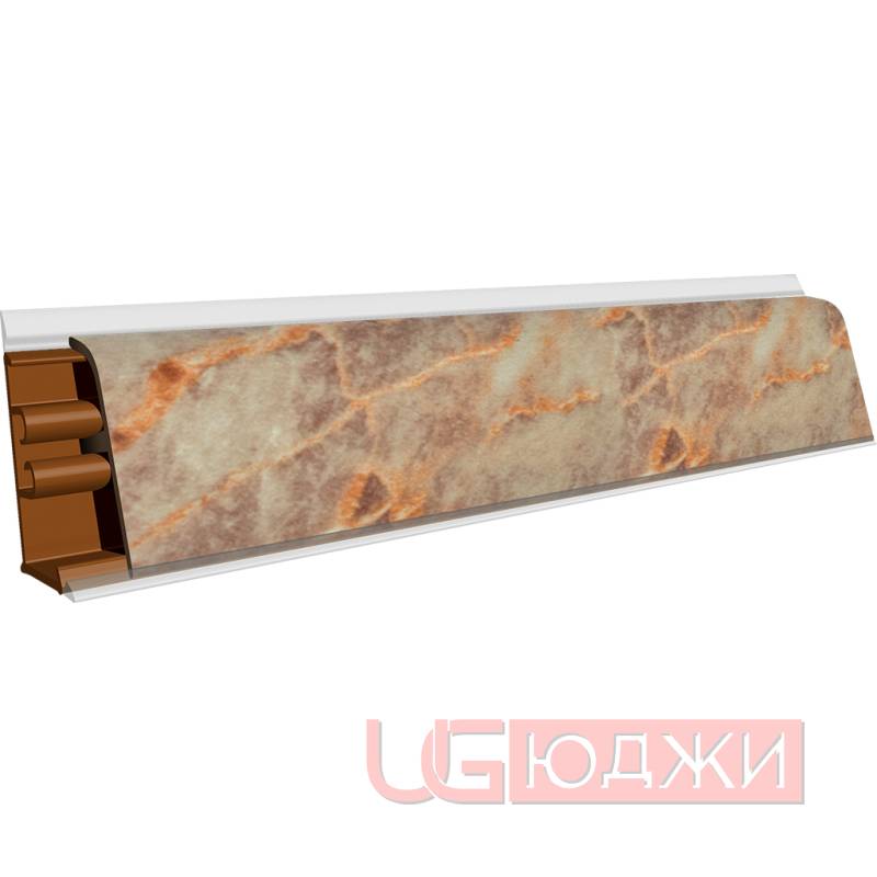 Плинтус для столешниц LB-37 3,0м 6104 Саломея (/483)