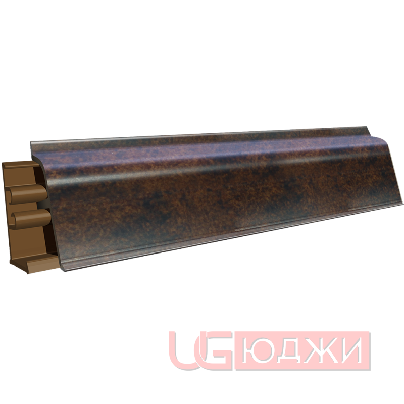 Плинтус для столешниц LB-38 3,0м 6138 Рустика (339)