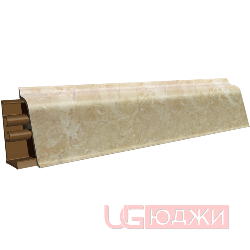 Плинтус для столешниц LB-38 RUS 3,0м 33 Аламбра (242г, 4026м, 4026г/332)