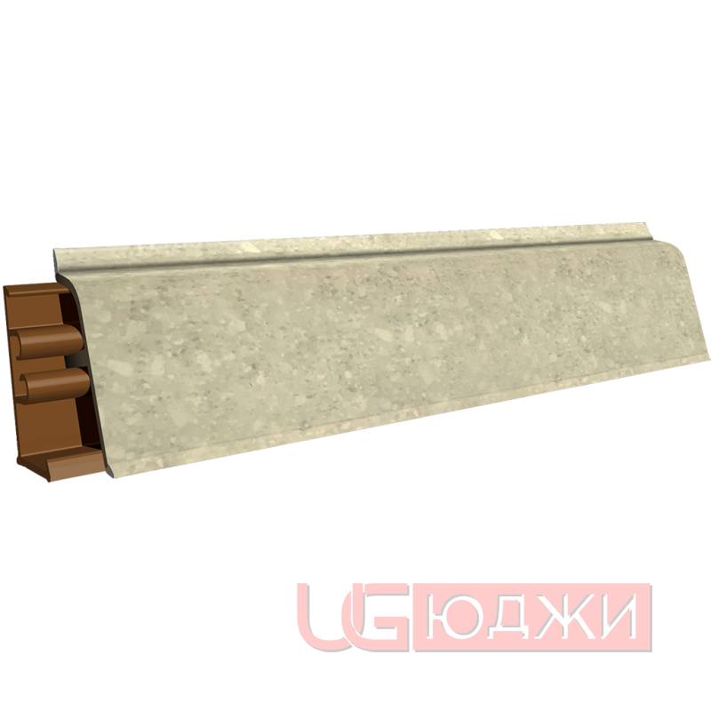 Плинтус для столешниц LB-38 RUS 3,0м 36 Бриллиант белый (400к/210)