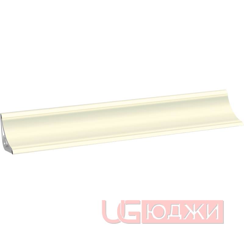 Плинтус для столешниц LB-15 RUS 3,0м 11 (600) белый (10м/600)