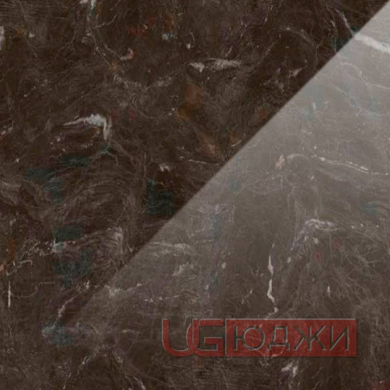 Столешница 3050х600х26мм 1R 738Г Мрамор россо