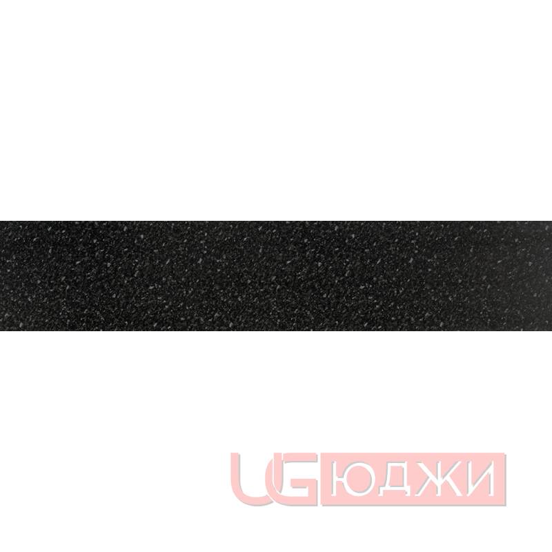 Кромка с клеем 45мм 3052М Гранит чёрный