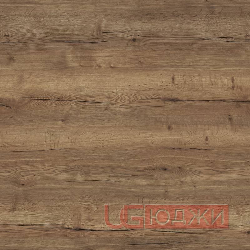 Мебельный щит 3050х600х4,5мм 1181М Дуб Галифакс Табак