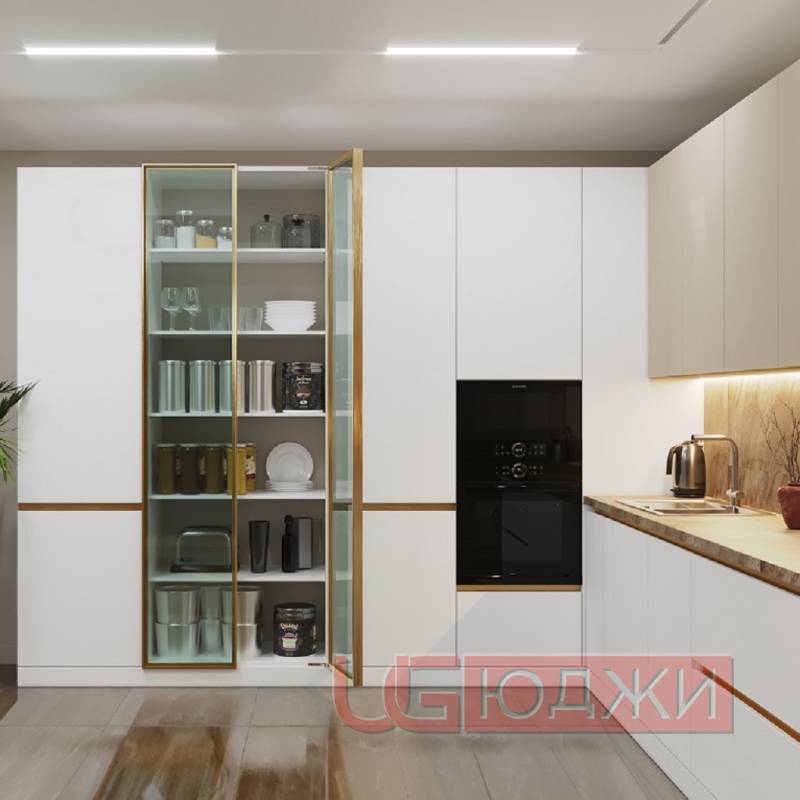 Профиль-ручка рамочная Con Bisagras MANTO 3,0м, Серебро браш