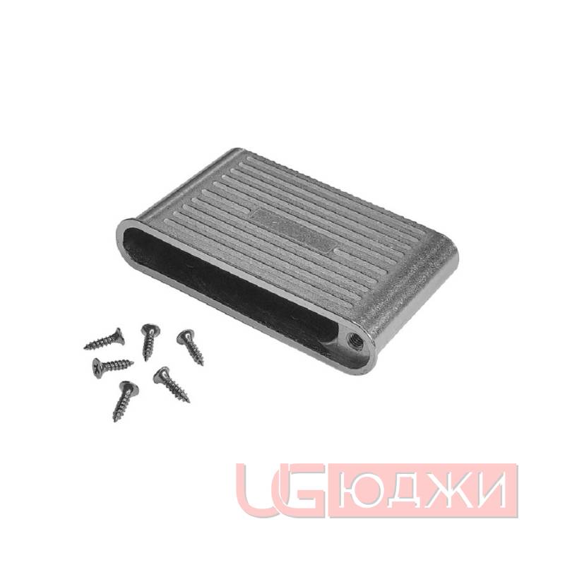 Монтажная чаша для фрезеровки под петли, хром (2шт)