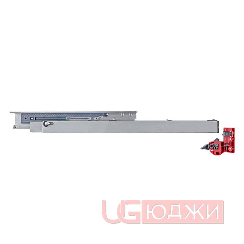 Направляющие Premial MORENDO 500мм с системой плавного закрывания