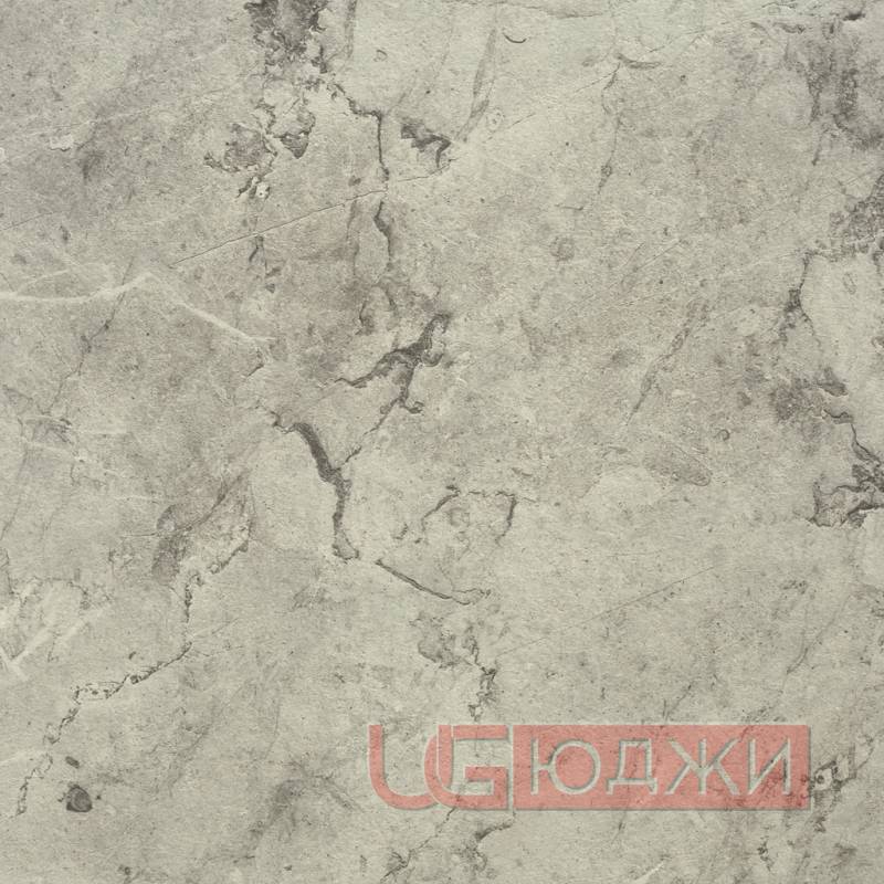 Столешница влагостойкая 1000х600х38мм 1U 056АМ Мрамор Лацио белый