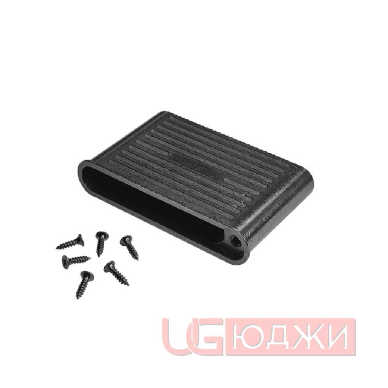 Монтажная чаша для фрезеровки под петли, графит (2шт)