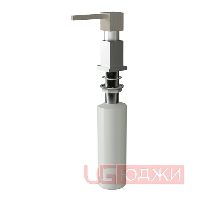 Дозатор Flortek Квадро FK Бежевый