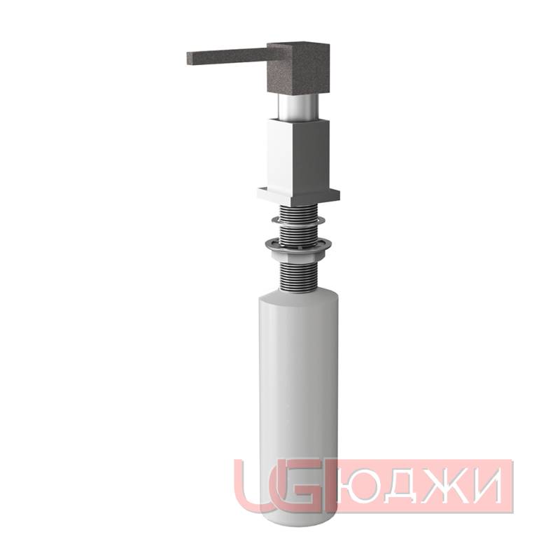 Дозатор Flortek Квадро FK Коричневый