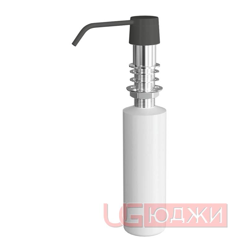 Дозатор Flortek Рондо FK Антрацит