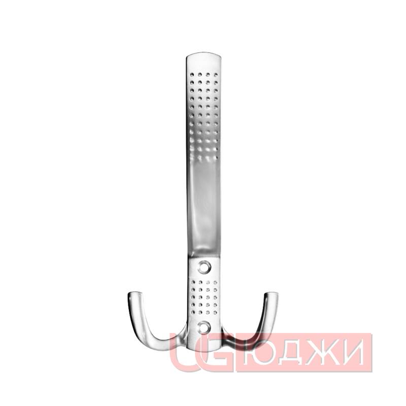 Крючок мебельный 3-х рожковый WP1104/К305, хром