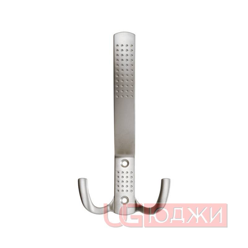 Крючок мебельный 3-х рожковый WP1108/К305, матовый