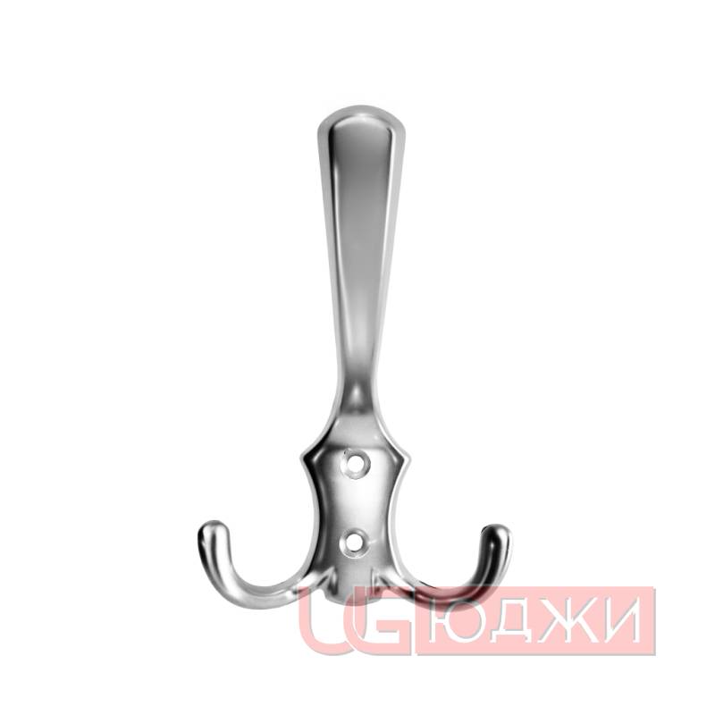 Крючок мебельный 3-х рожковый WP5904/К302, хром