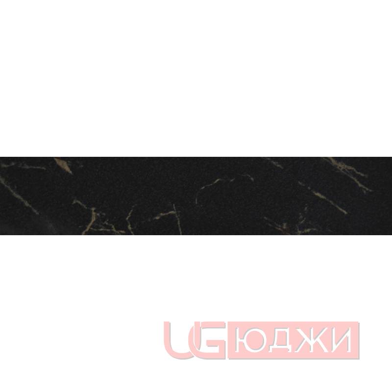 Кромка ABS 42х1,5мм 5906 Мрамор Марквина черный (3029м)