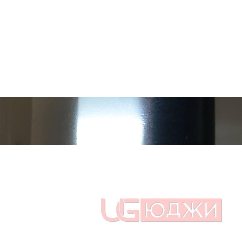 Кромка ABS 42х1мм 9848 Cromo глянец