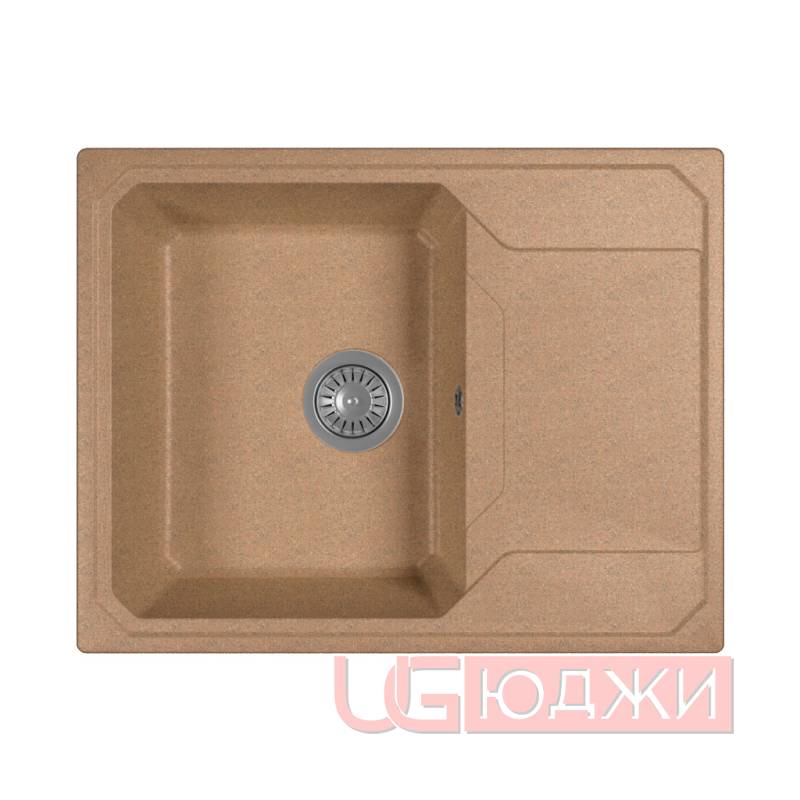 Мойка Bamboo Кардинал 640 Терракота