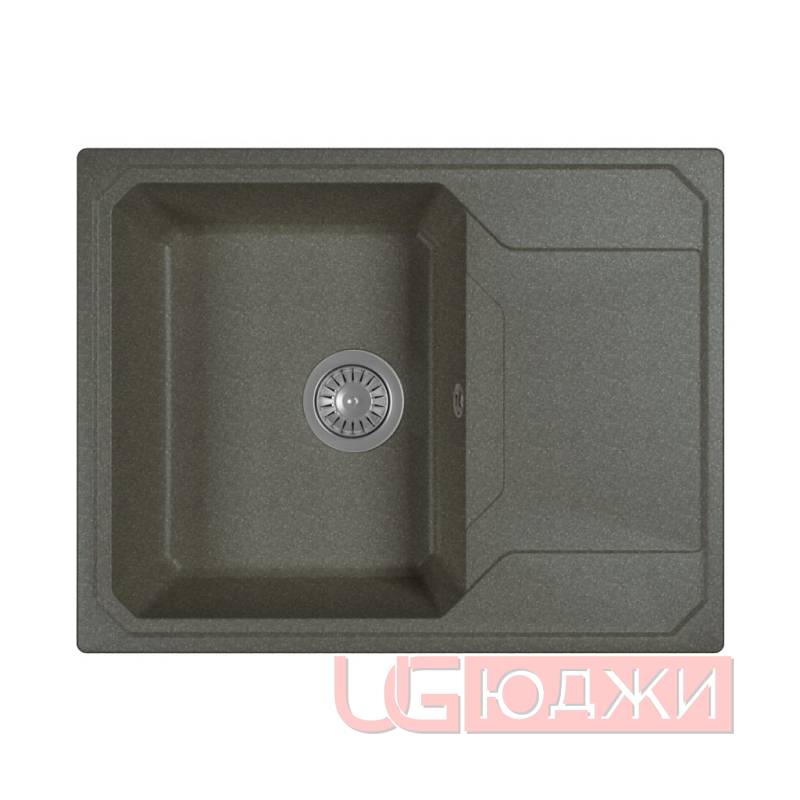 Мойка Bamboo Кардинал 640 Чёрный