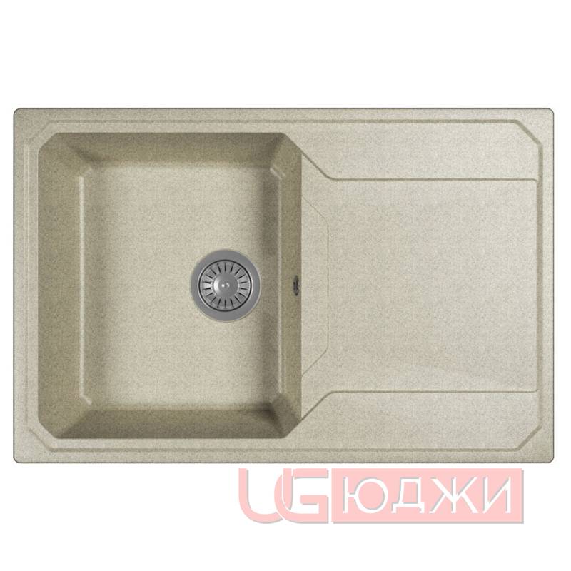 Мойка Bamboo Кардинал 760 Серый