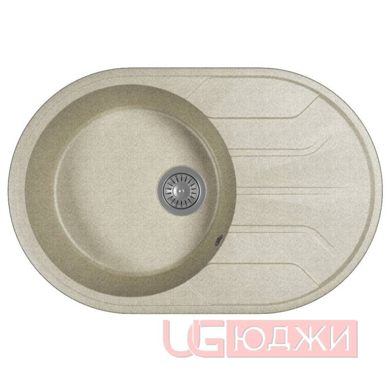 Мойка Bamboo Лиана 760 Серый